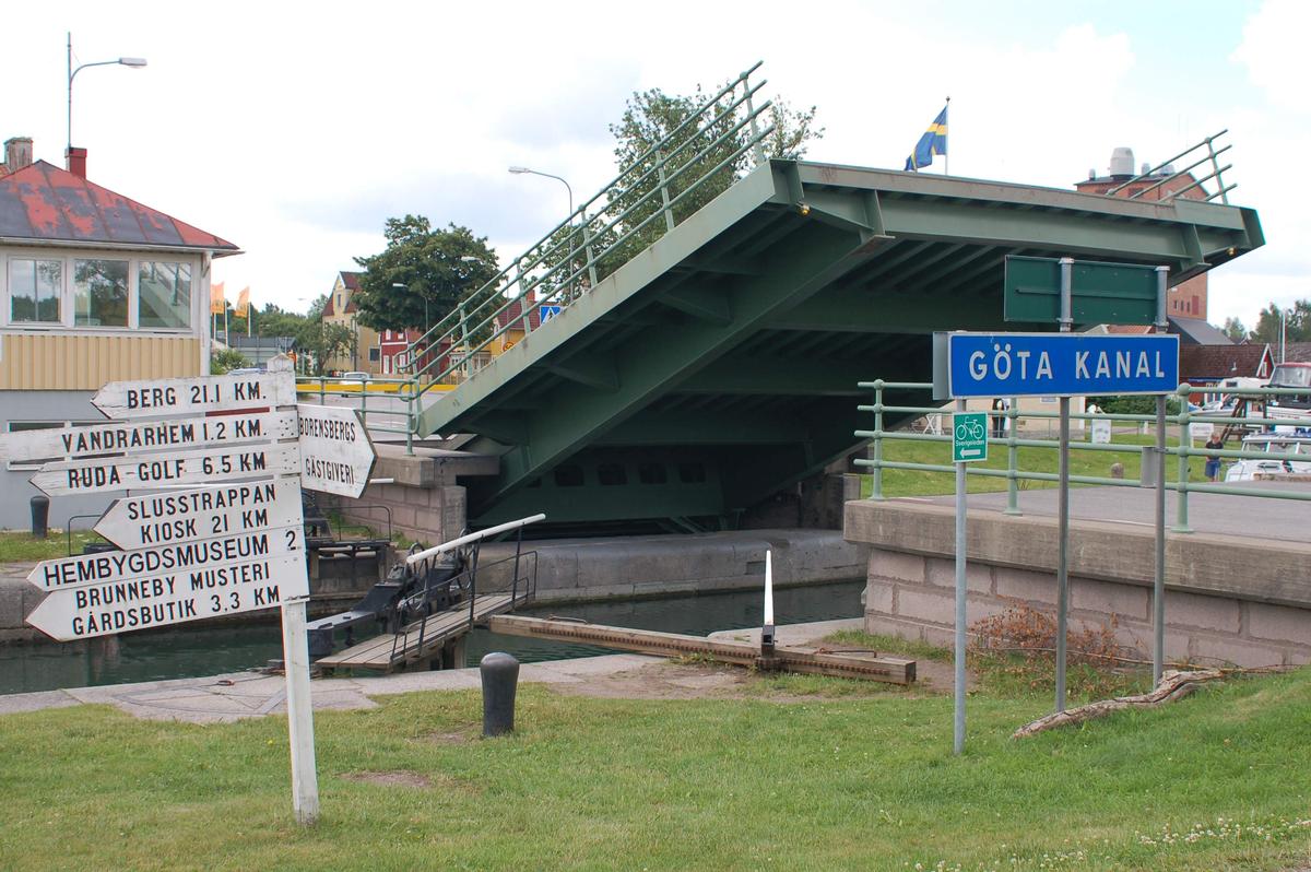Klappbrücke Borensberg 