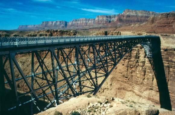 Navajo Arch Bridge 