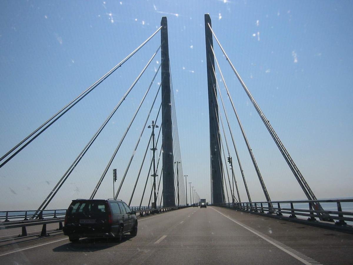 Pont sur l'Øresund 