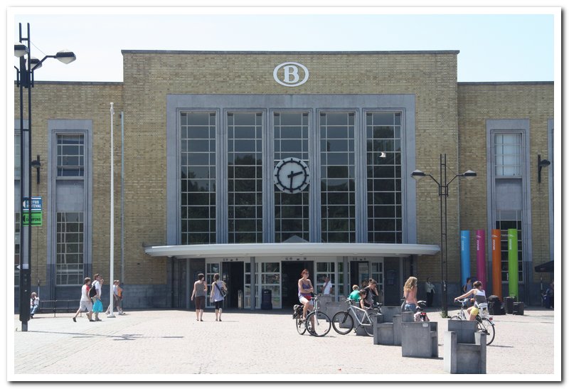 Gare de Bruges 