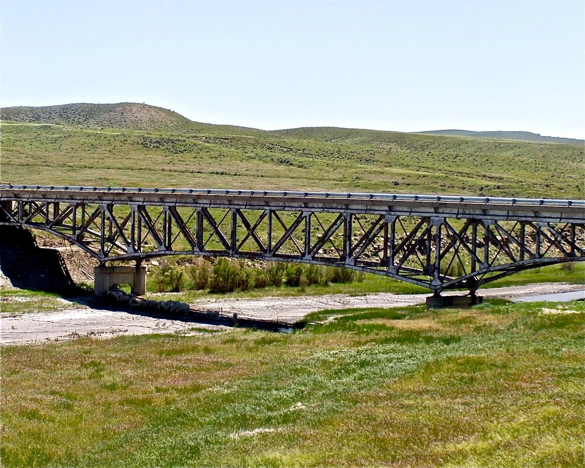 South Fork Powder River Bridge 