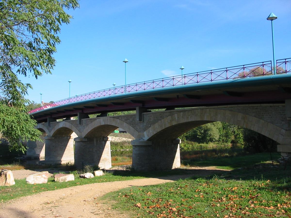 Cherbrücke Urçay 