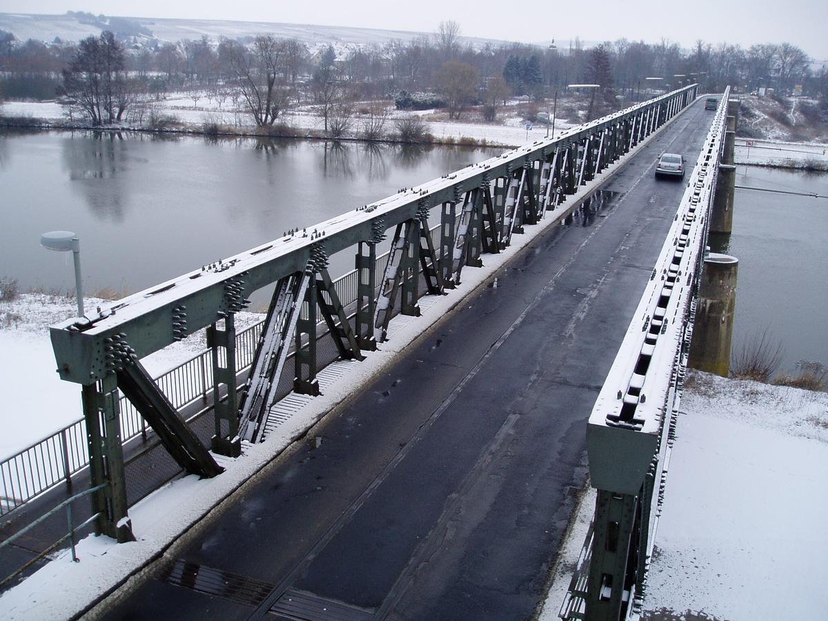 Mainbrücke Volkach 