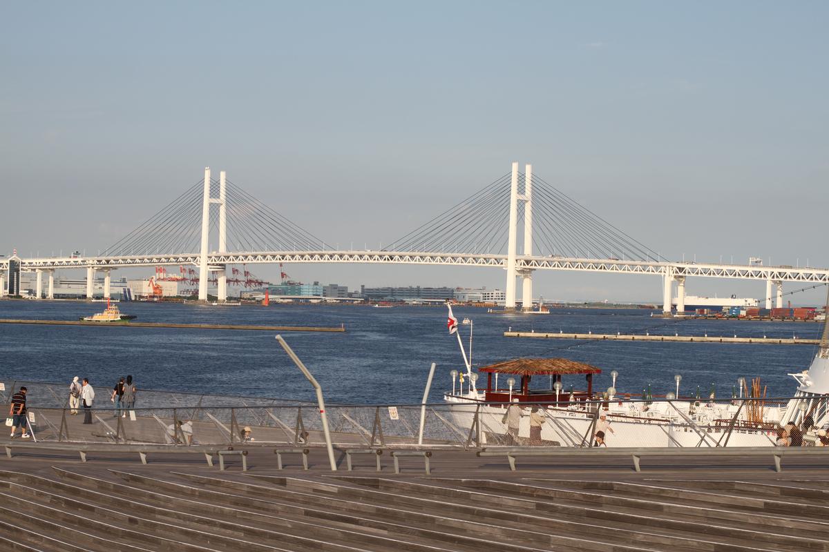 Yokohama Bay Bridge 