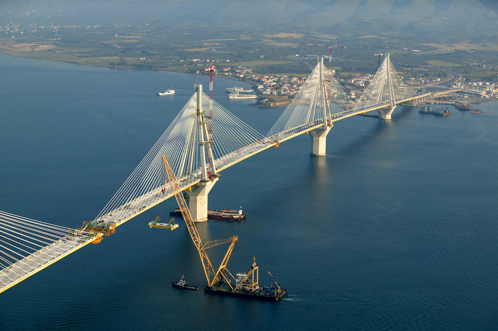 Rio-Antirrio-Brücke 
