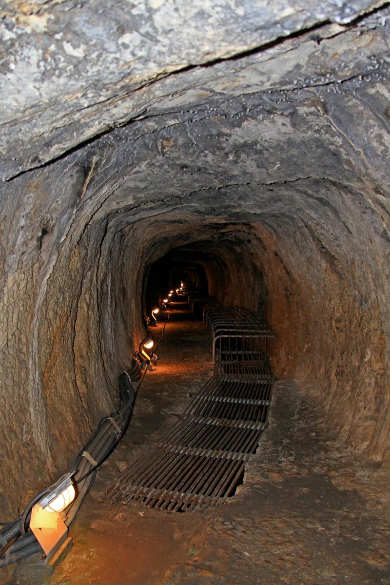 Tunnel of Eupalinos 