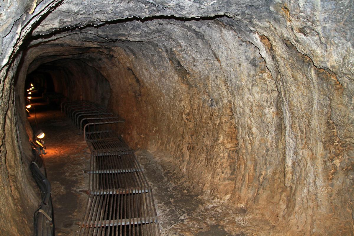 Tunnel d'Eupalinos 