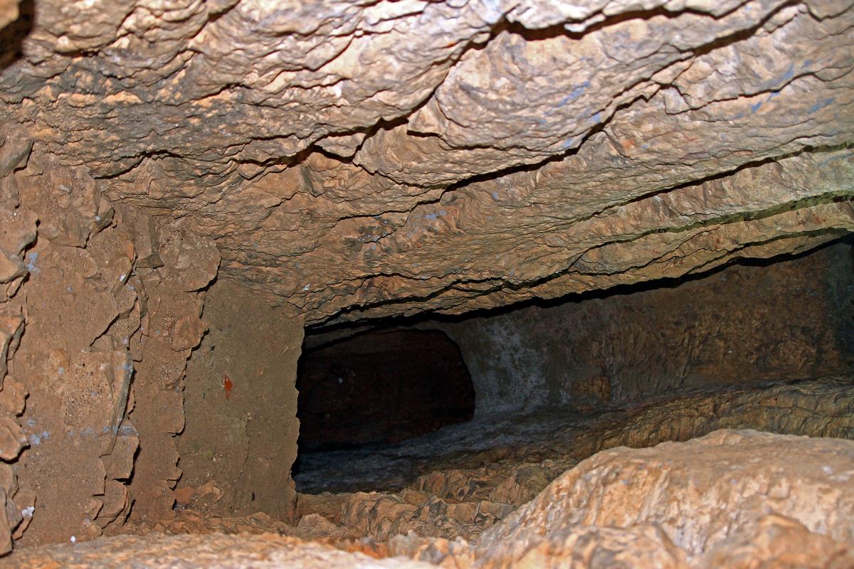 Tunnel d'Eupalinos 