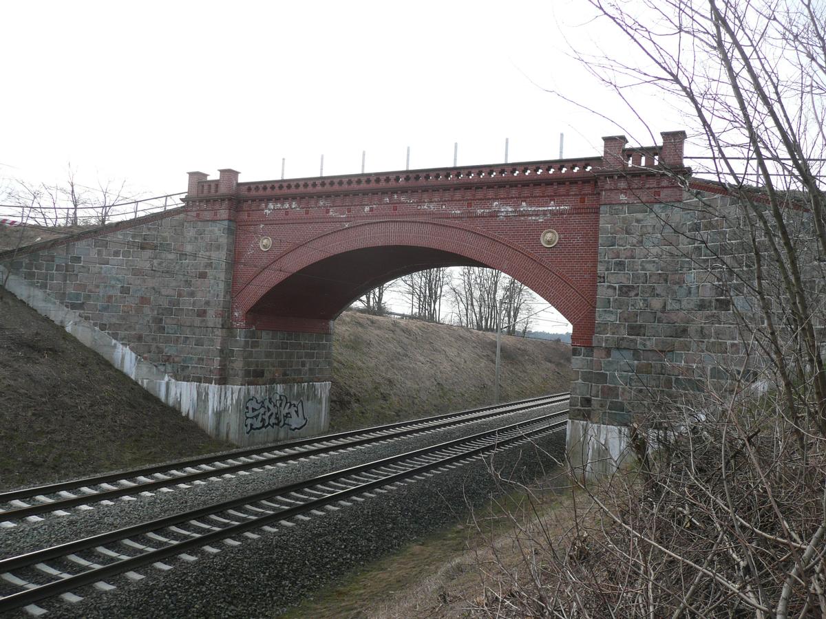 Löwenkopfbrücke Ansicht von Ost 