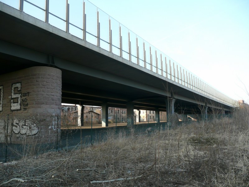 Unionbrücke Ansicht von Südost 