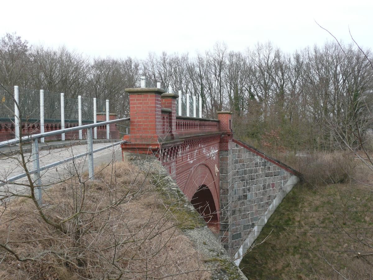 Löwenkopfbrücke Ansicht von Südwest 