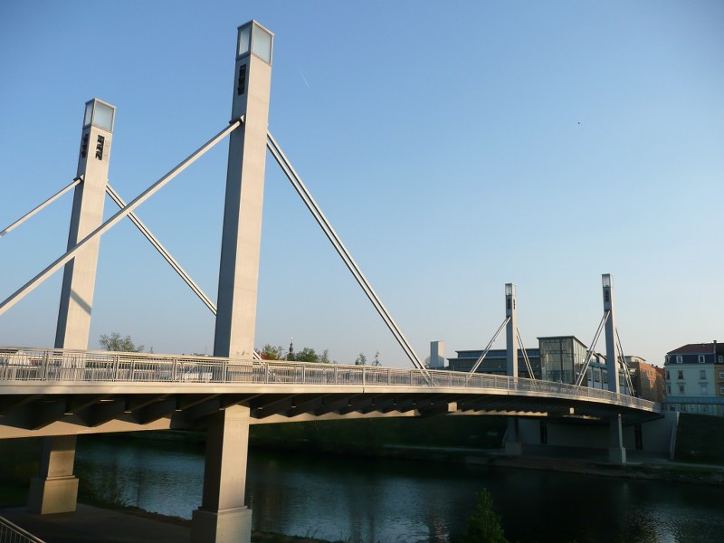 Löwenbrücke Ansicht von Nordwest 