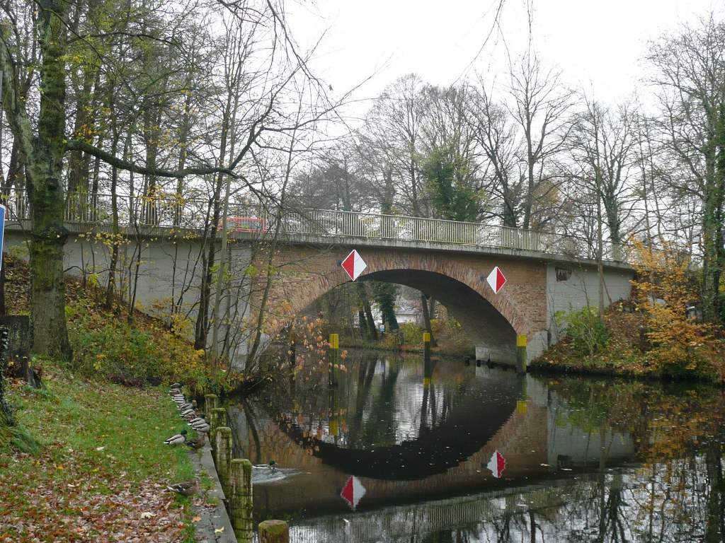 Löcknitz Bridge 
