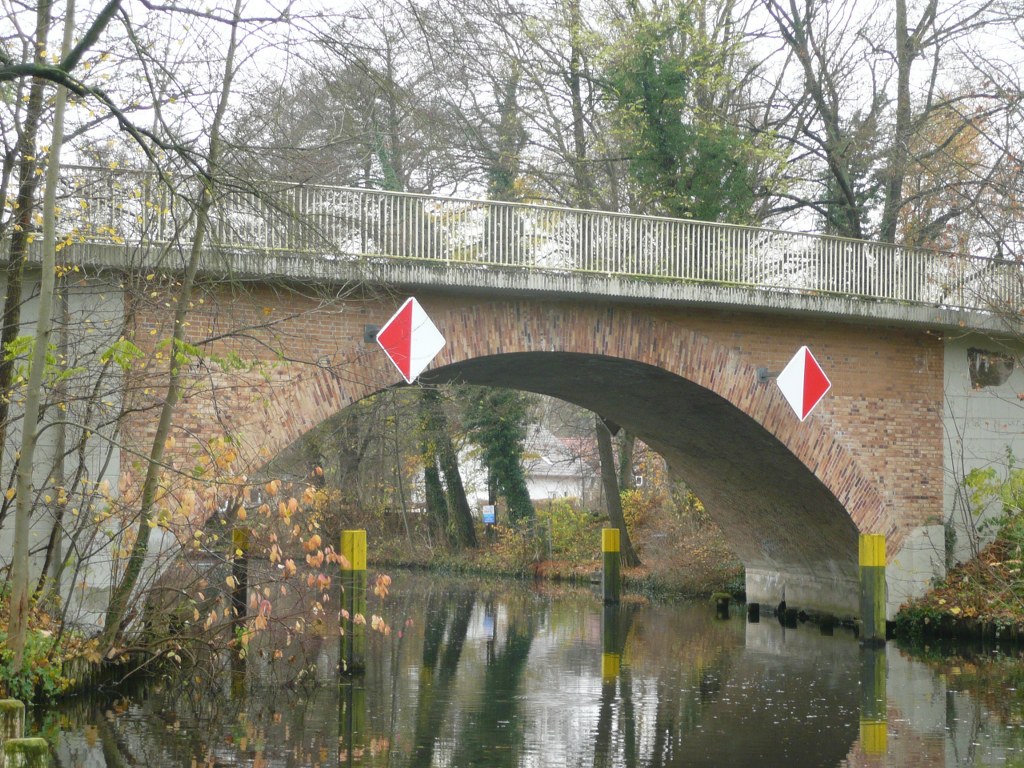 Pont sur la Löcknitz 