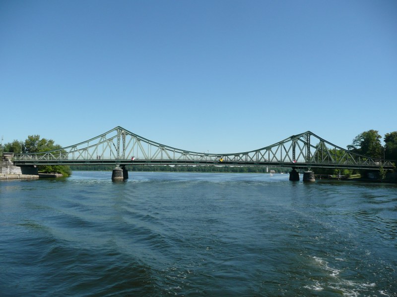 Glienicker Brücke Ansicht von Süd 
