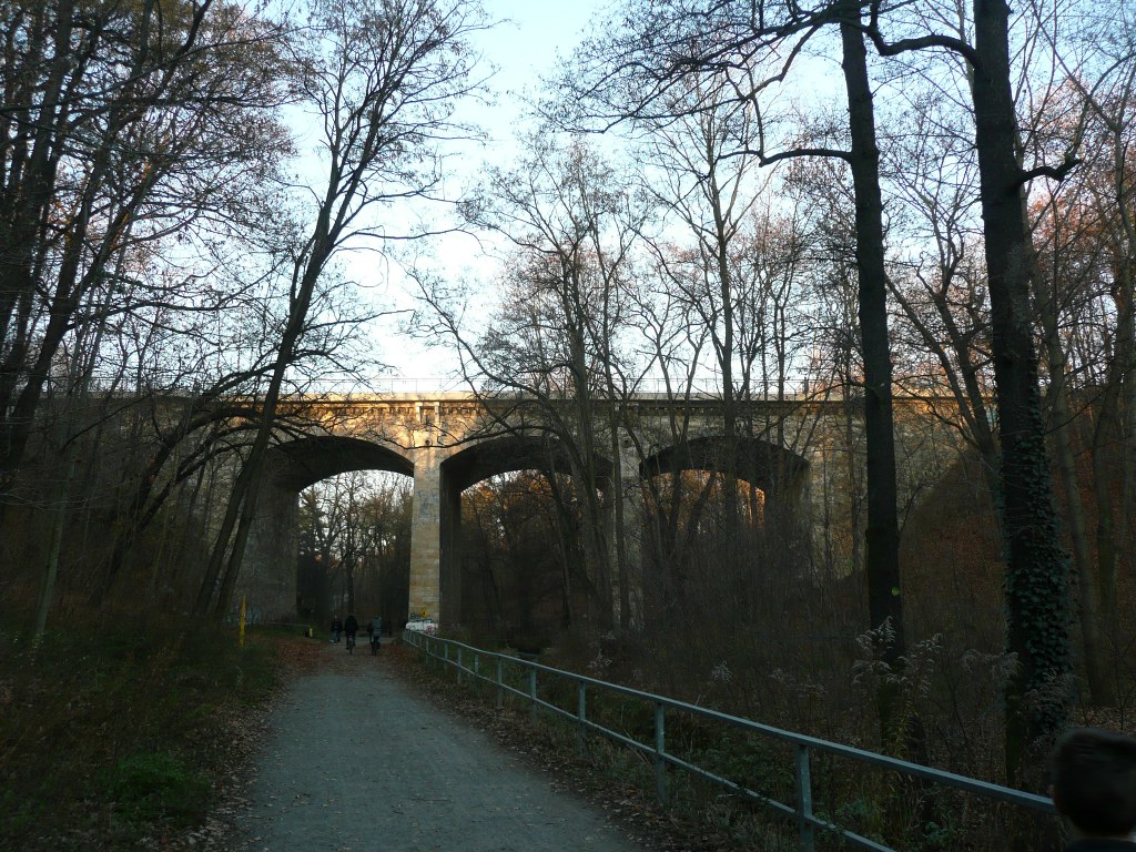 Prießnitzbrücke Blick von Süd 