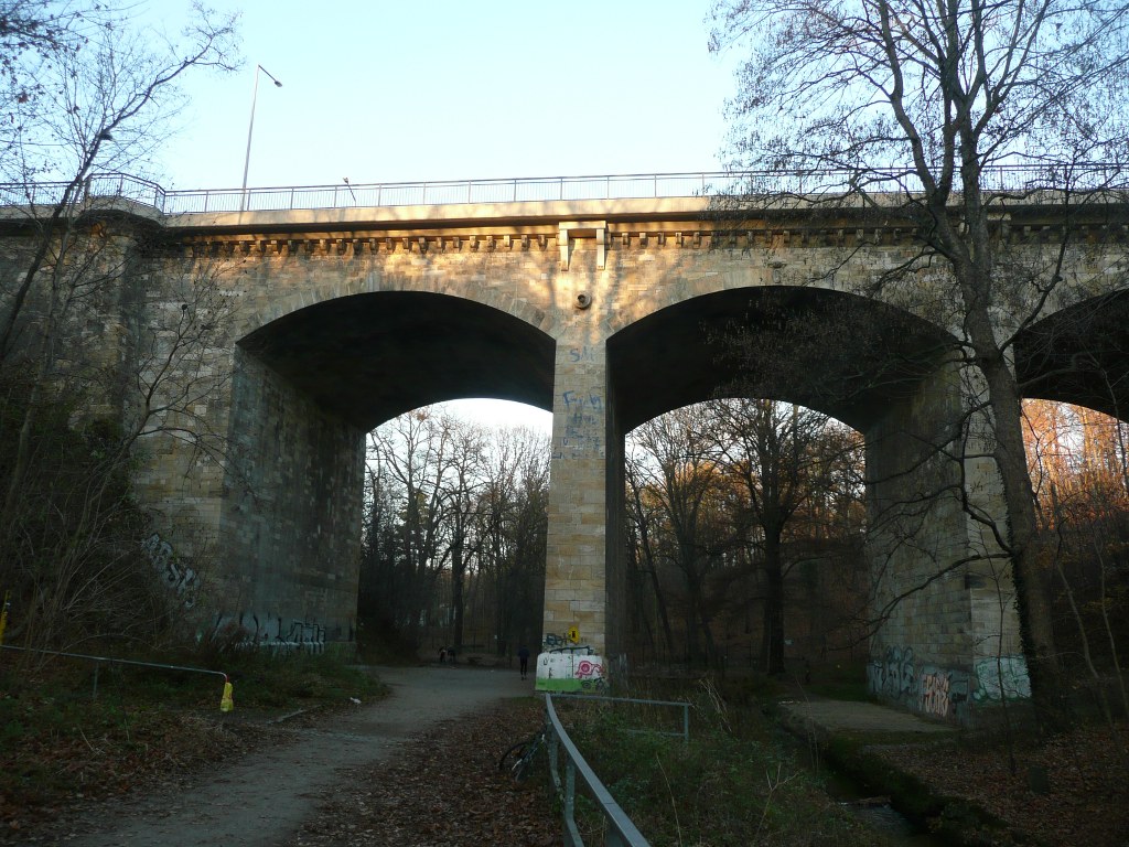 Prießnitzbrücke Blick von Süd 
