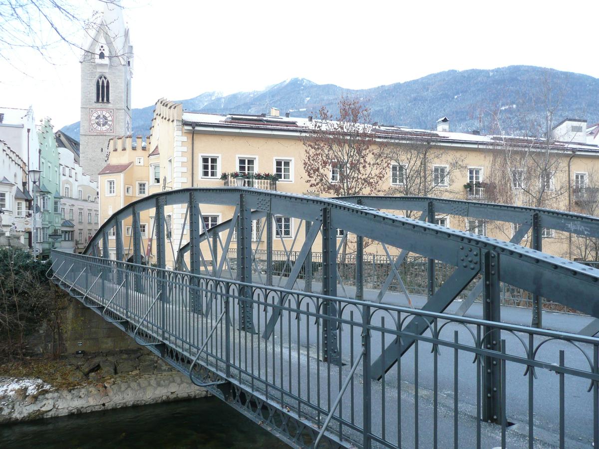 Adlerbrücke Überbau - Ansicht von Südost 