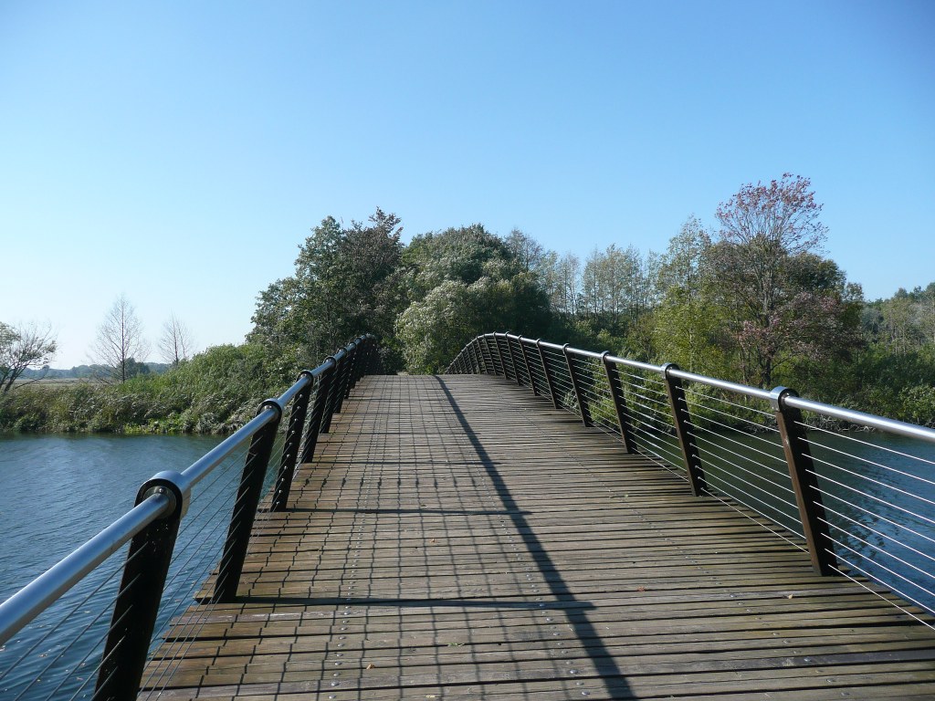 Wublitz Footbridge 
