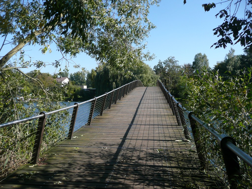 Wublitz Footbridge 