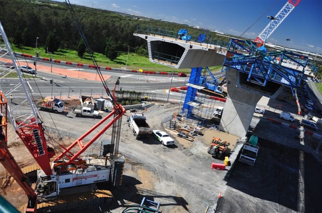 Airport Roundabout Upgrade Bridge BR001 