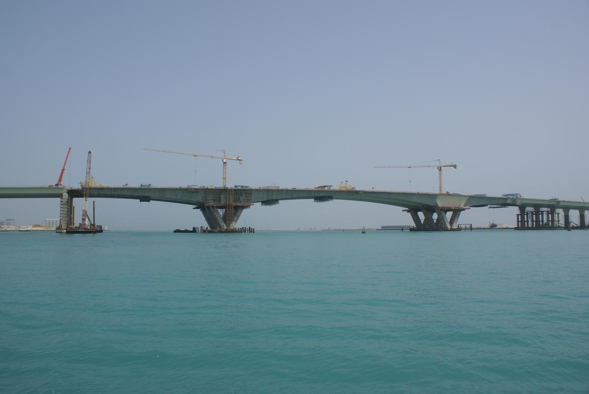 Saadiyat Bridge 
