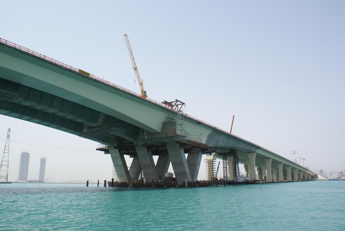 Saadiyat-Brücke 