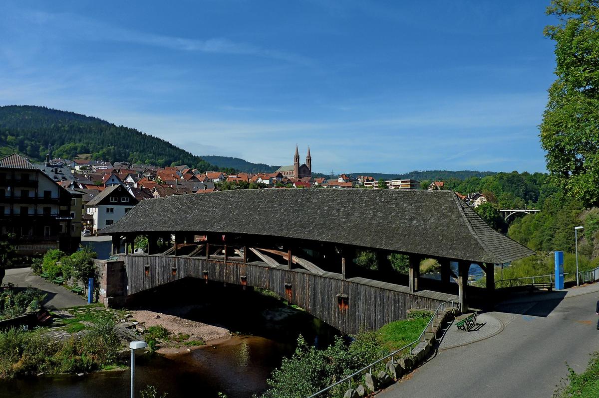 Murgbrücke Forbach 