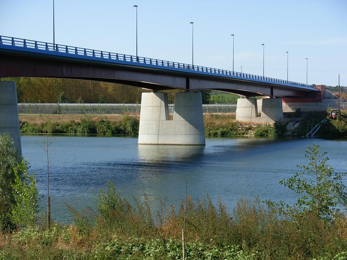 Moissac Tarn River Bridge 