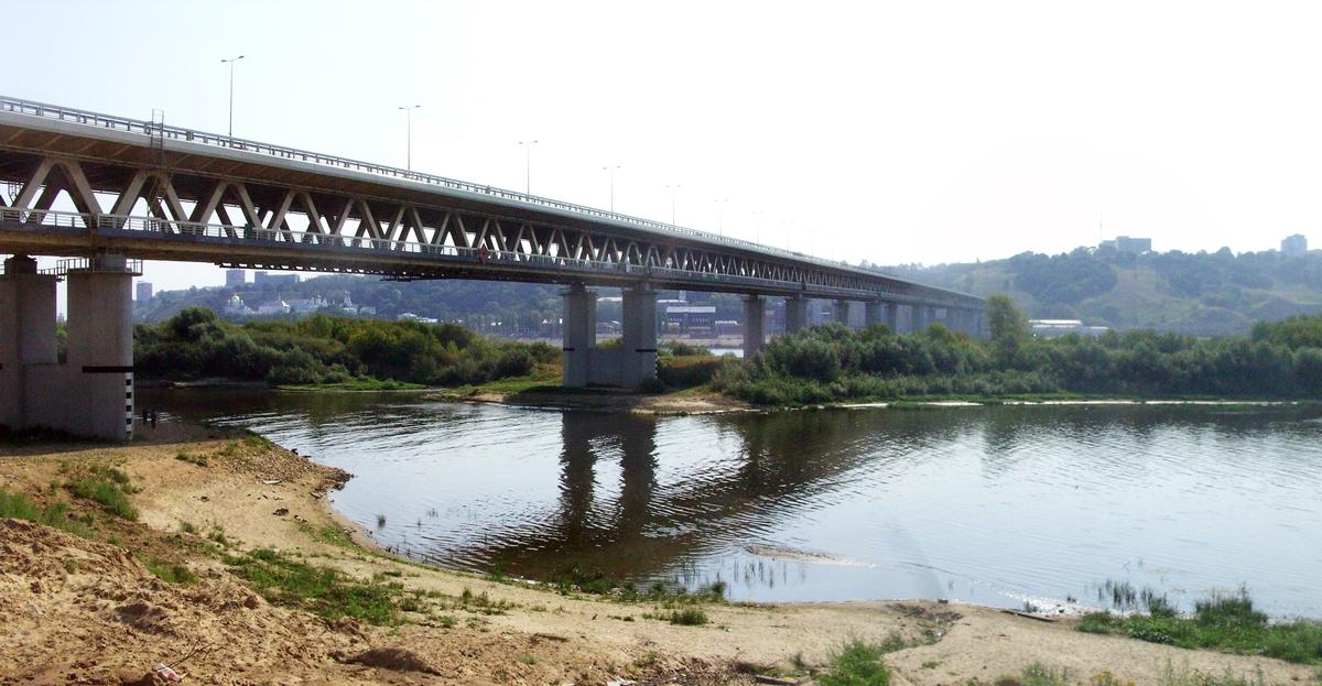 Nizhnegorodsky Metro Bridge 