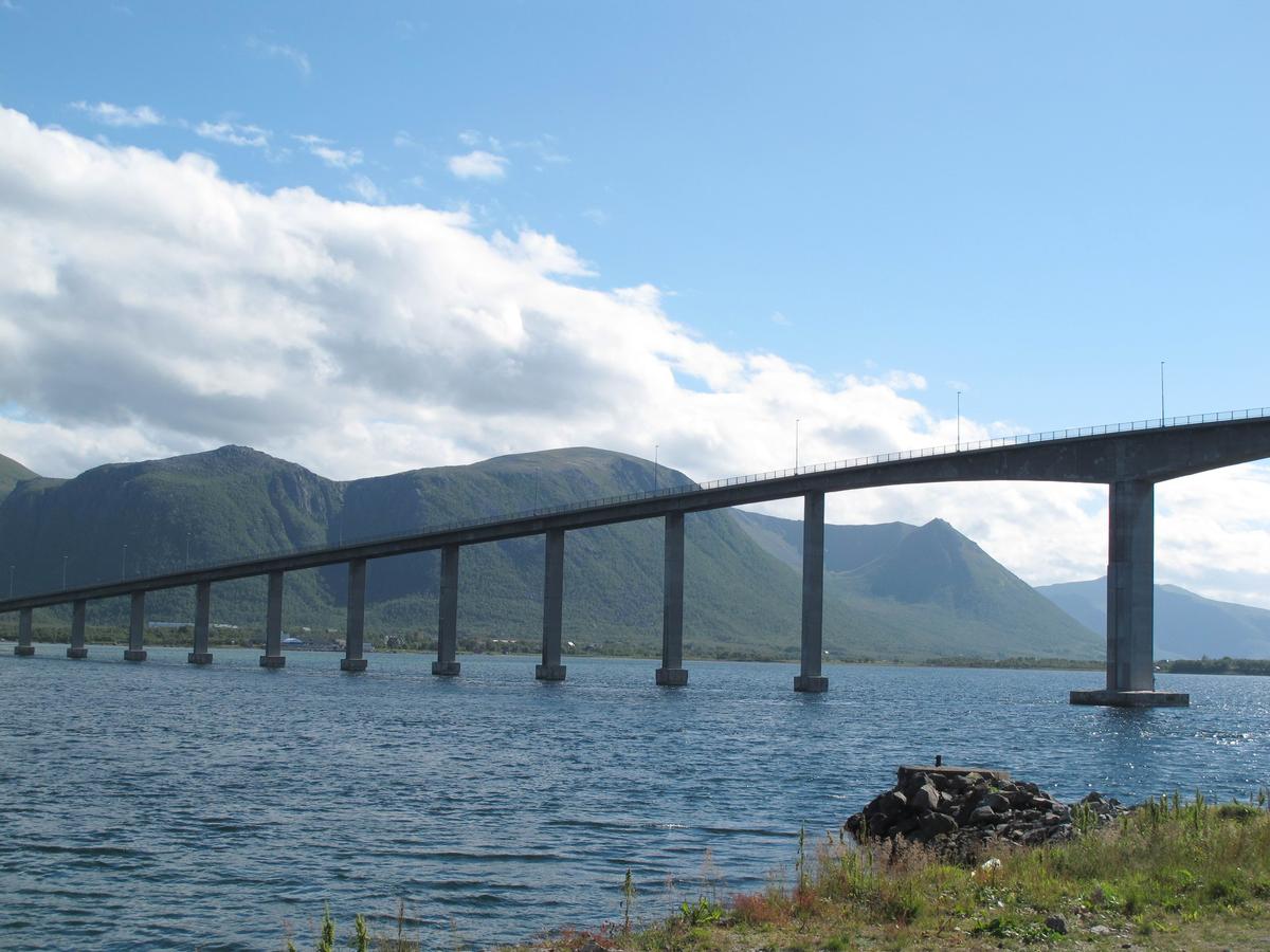 Andøy-Brücke 