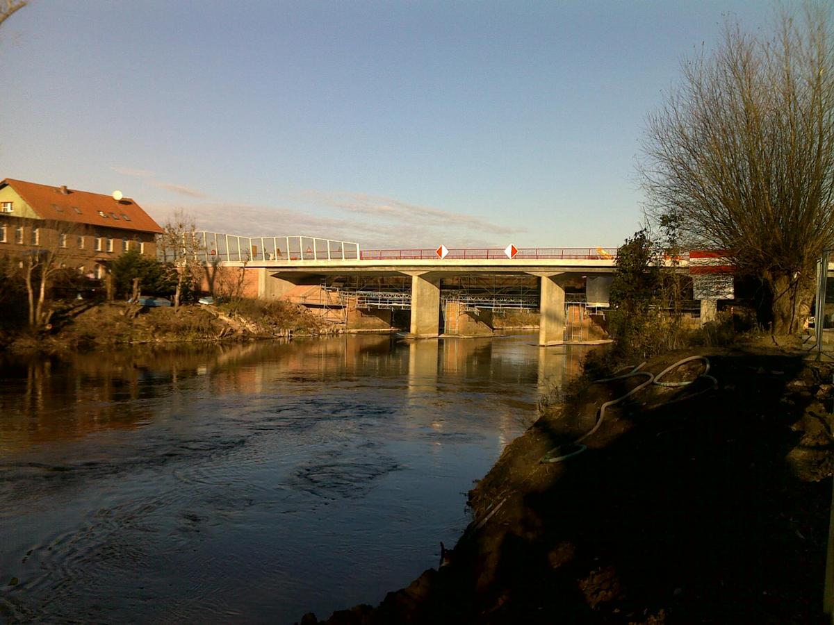 Saalebrücke Naumburg-Roßbach (B 180) 
