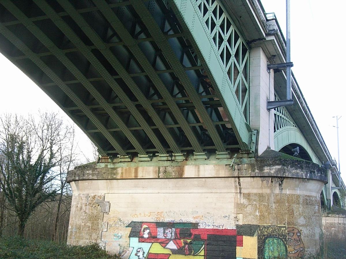 Eisenbahnbrücke Nevers 