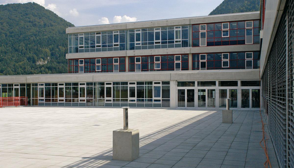 Das Bundesschulzentrum in Wörgl/Tirol 