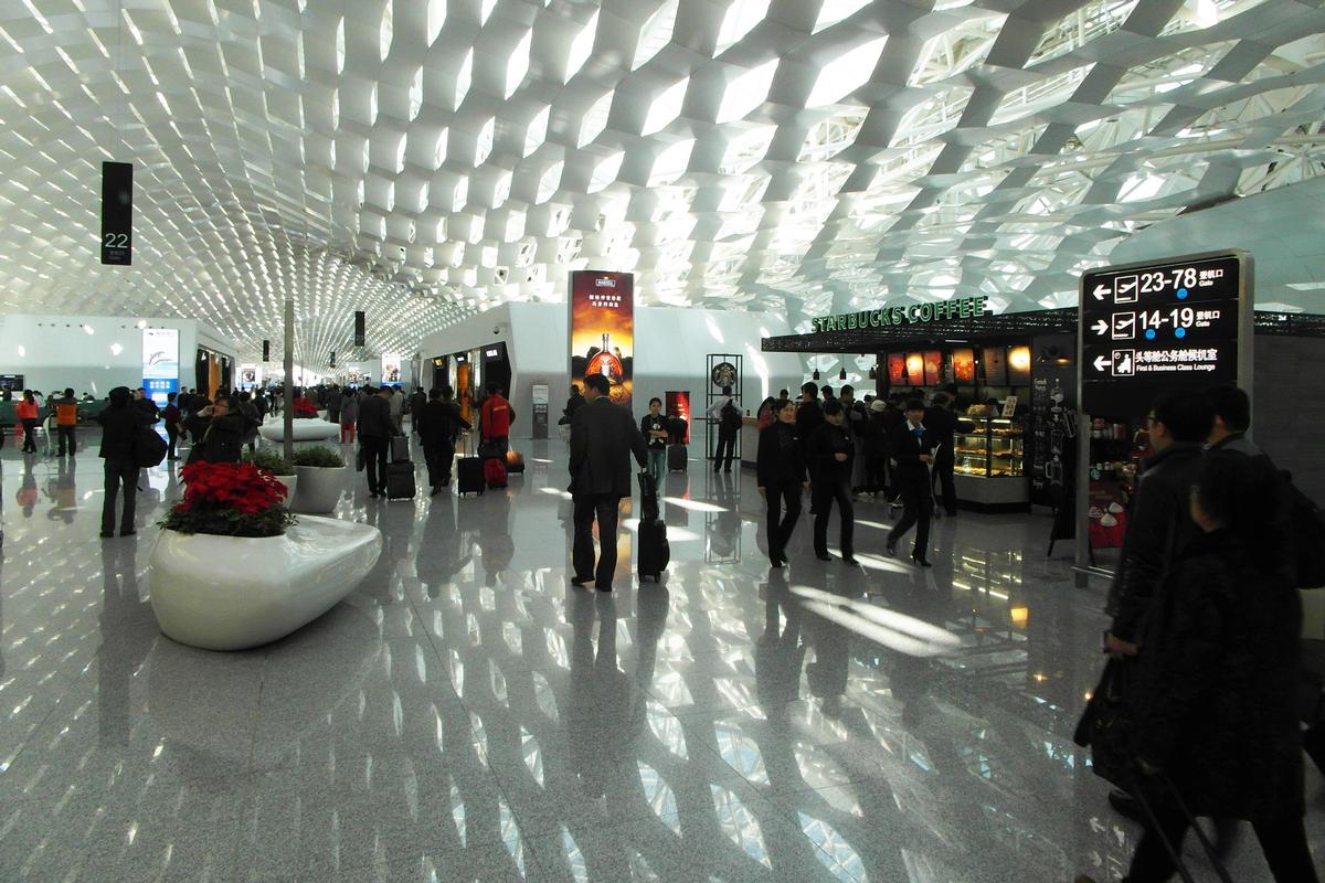Flughafen Shenzhel Bao'an - Terminal 3 