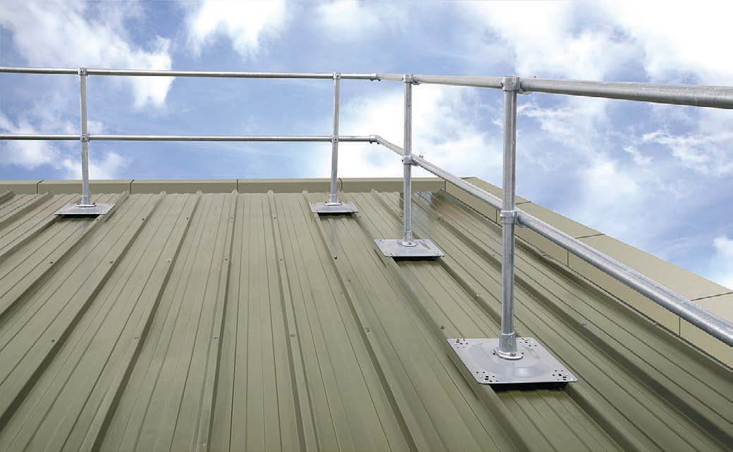 KEEGUARD Topfix für Metalldächer 