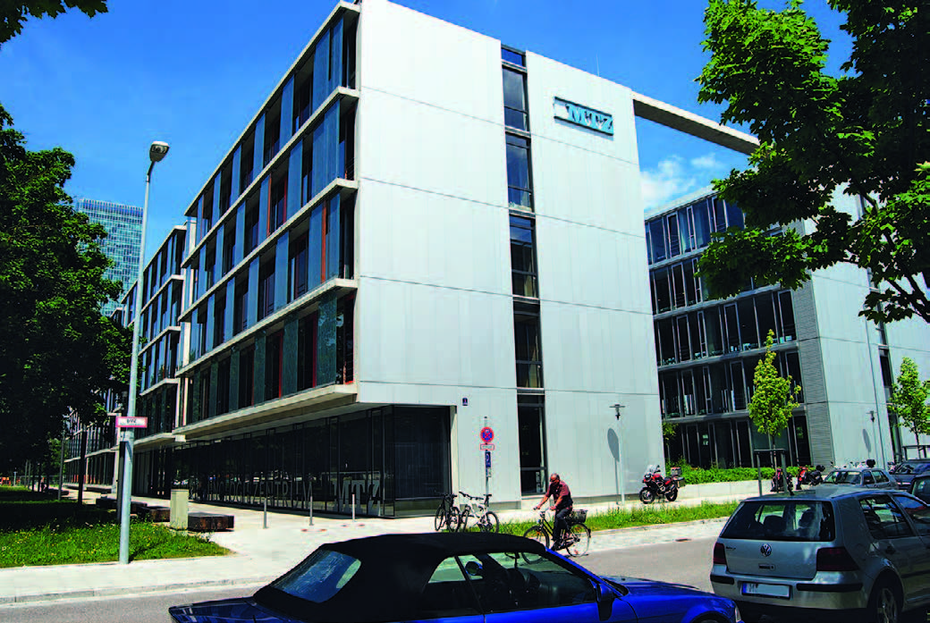 Das Münchner Technologiezentrum MTZ zeichnet sich durch Hightech und Nachhaltigkeit aus 