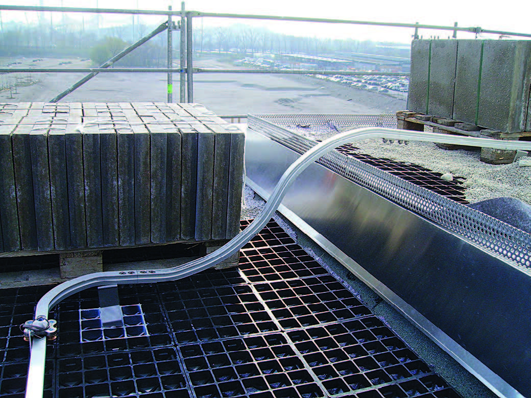 Münchner Technologiezentrum MTZ: Hightech und Synergieeffekte auch auf den Dächern 