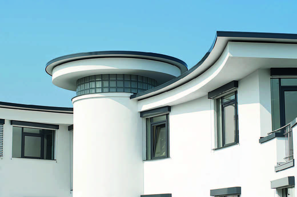 Reduziert aufs Wesentliche – der Dachrandabschluss mit fachgerechter Aufnahme der Flächenabdichtung 