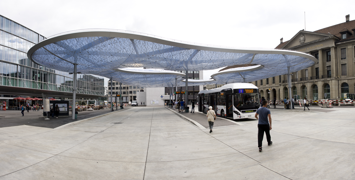 Aarau Bus Terminal 
