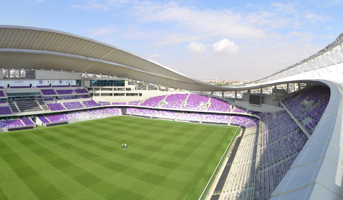 Hazza Bin Zayed-Stadion 