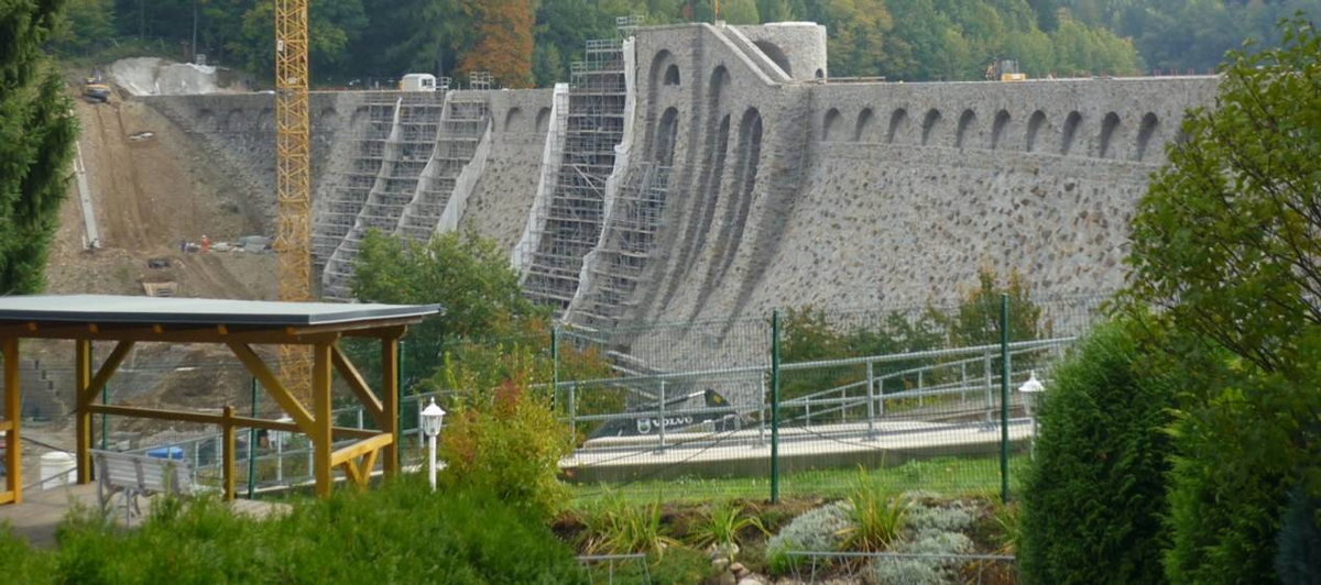 Klingenberg Dam 