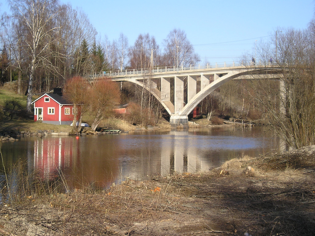 Äijälänsalmi bridge, Äijälänsalmi vanha silta 