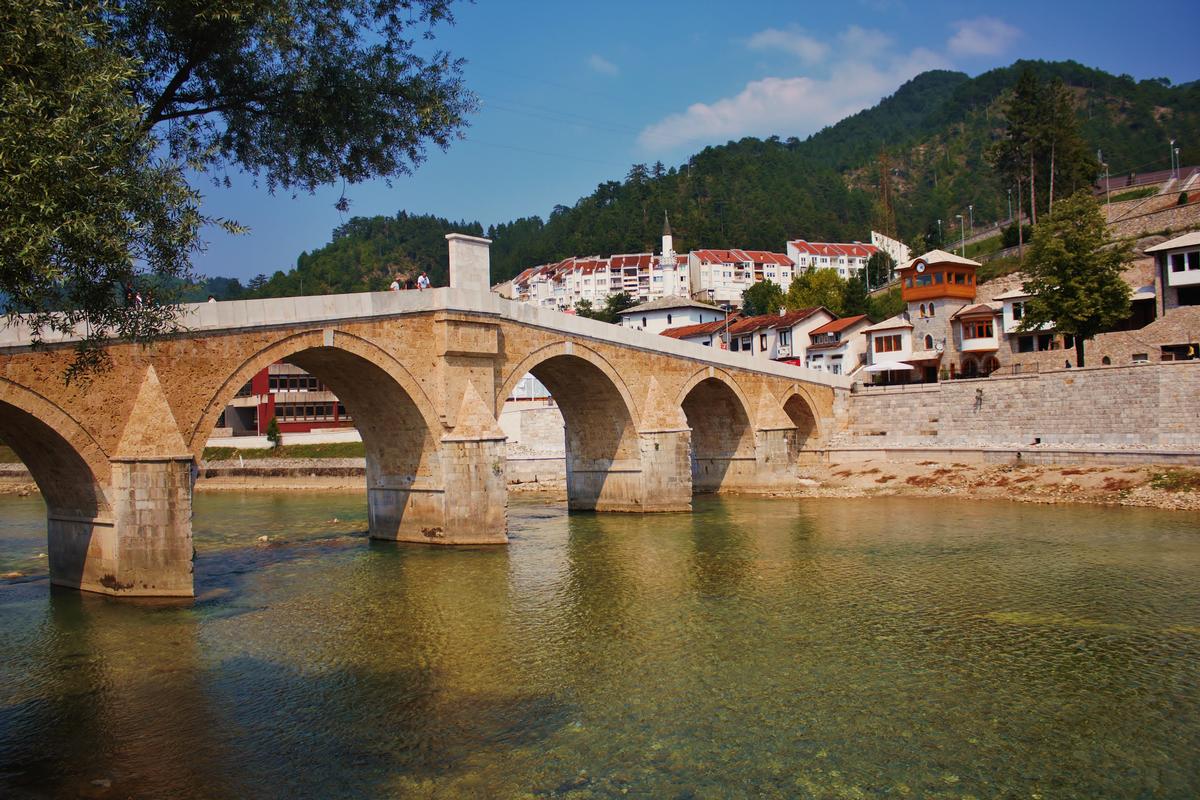 Old Konjic Bridge 