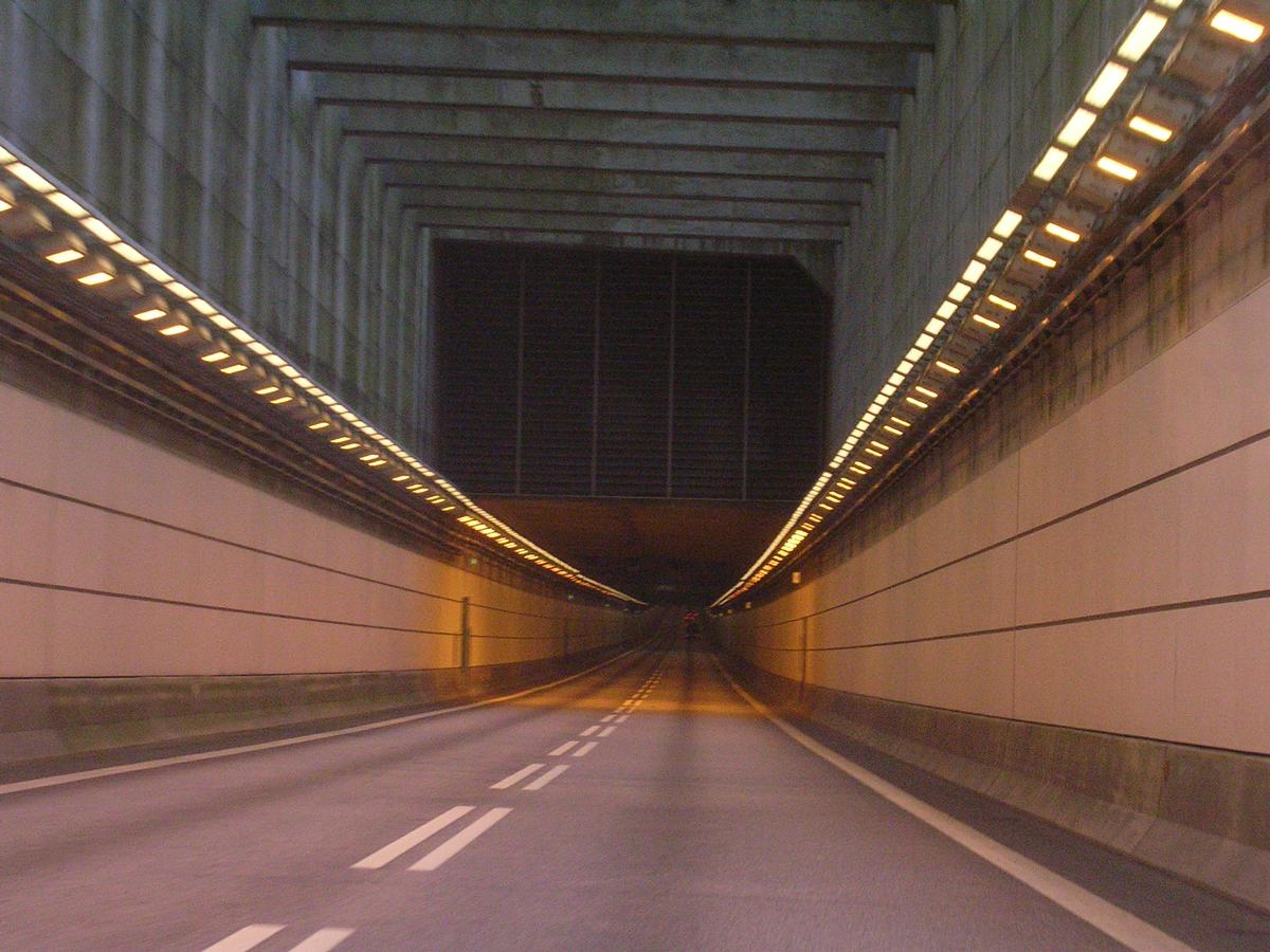 Tunnel sous l'Øresund 