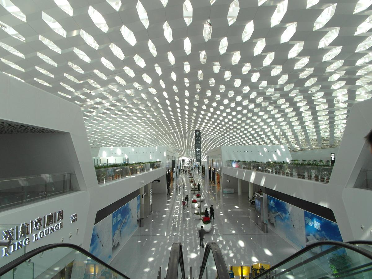 Aérogare 3 de l'aéroport international de Shenzhen Bao'an 