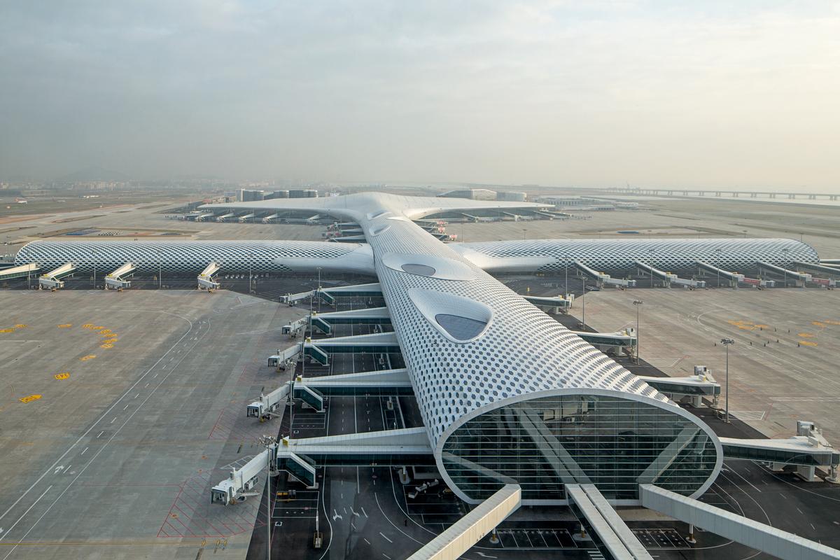 Shenzhen Bao'an International Airport Terminal 3 