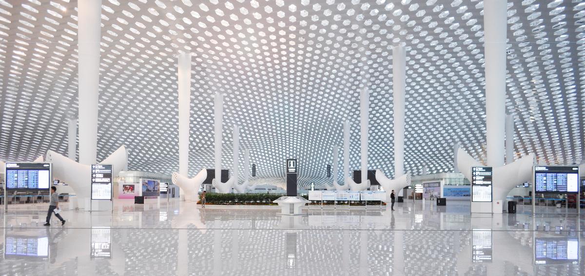 Flughafen Shenzhen Bao'an - Terminal 3 