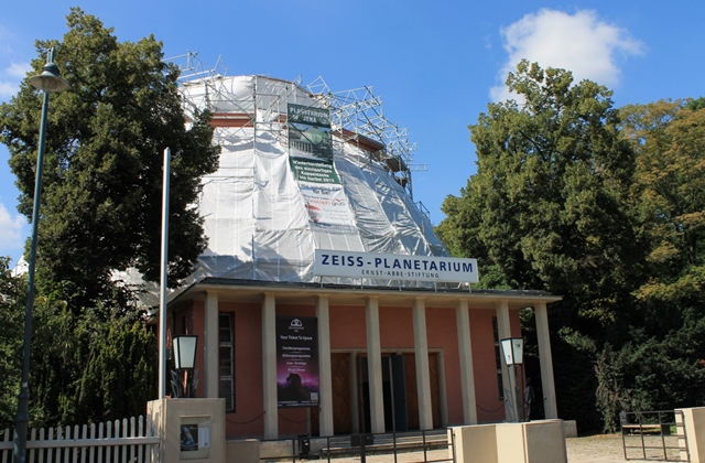 Zeiss-Planetarium in Jena 