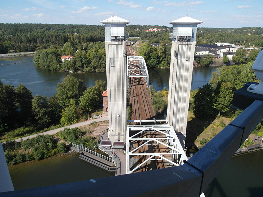 Hubbrücke Trollhättan 